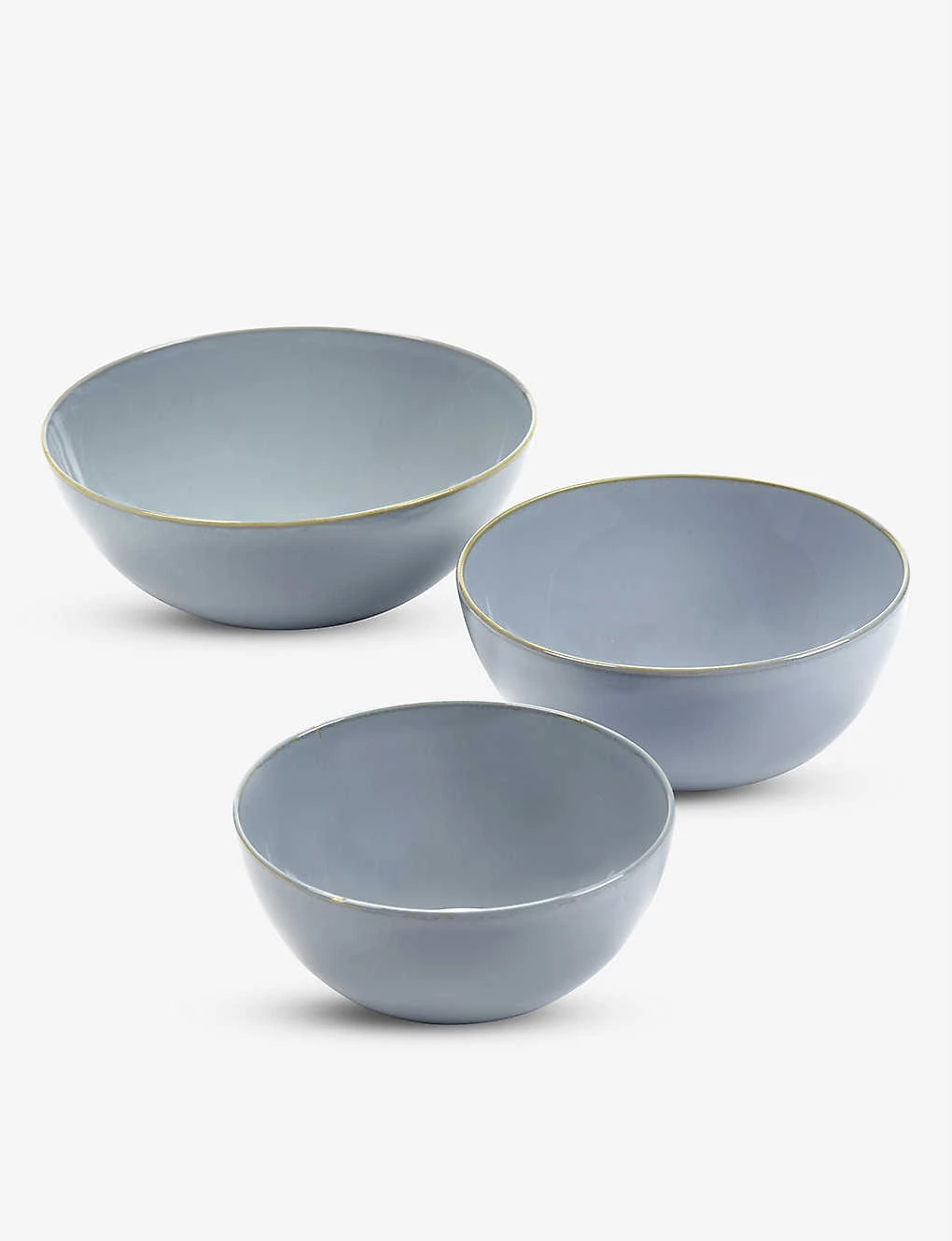 Serax Anita Le Grelle Terres De Rêves Apero Stoneware Bowls Set Of Three 5 Serax Anita Le Grelle Terres De Rêves Apero Stoneware Bowls Set Of Three - Image 5