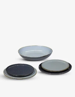 Serax Anita Le Grelle Terres De Rêves Stoneware 9-piece Dinner Set -Serax R03949006 ALT02