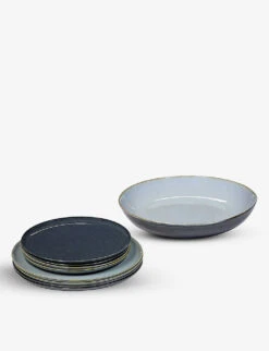 Serax Anita Le Grelle Terres De Rêves Stoneware 9-piece Dinner Set -Serax R03949006 ALT03