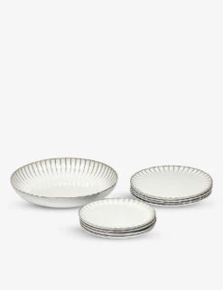 Serax Sergio Herman Inku Stoneware 9-piece Dinner Set -Serax R03949007 ALT02