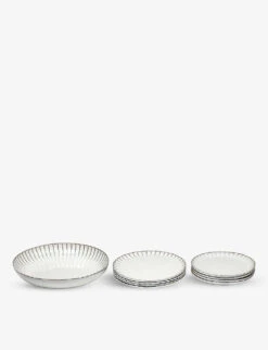 Serax Sergio Herman Inku Stoneware 9-piece Dinner Set -Serax R03949007 ALT03