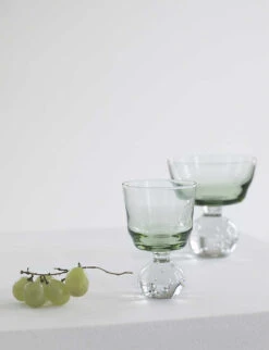 Serax Eternal Snow Small Stem Glass 9.5cm -Serax R03998578 ALT02