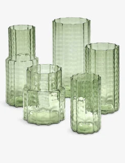Serax Wave Glass Vase 21cm -Serax R04057027 ALT04