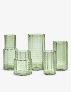 Serax Wave Glass Vase 21cm -Serax R04057027 ALT05