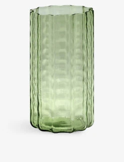 Serax Wave Glass Vase 21cm