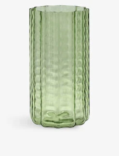 Serax Wave Glass Vase 28cm