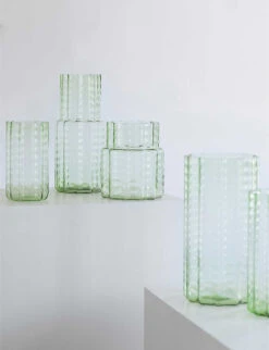 Serax Wave Class Vase 35cm 7 Serax Wave Class Vase 35cm -Serax R04057029 ALT03