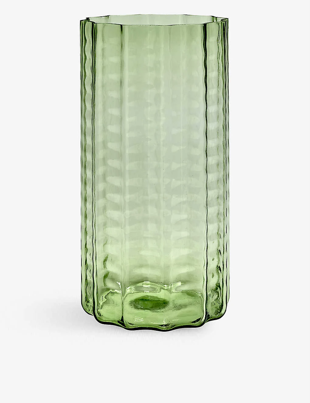 Serax Wave Class Vase 35cm 1 Serax Wave Class Vase 35cm