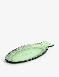 Serax Paola Navone Fish & Fish Large Flat Glass Tray 35cm