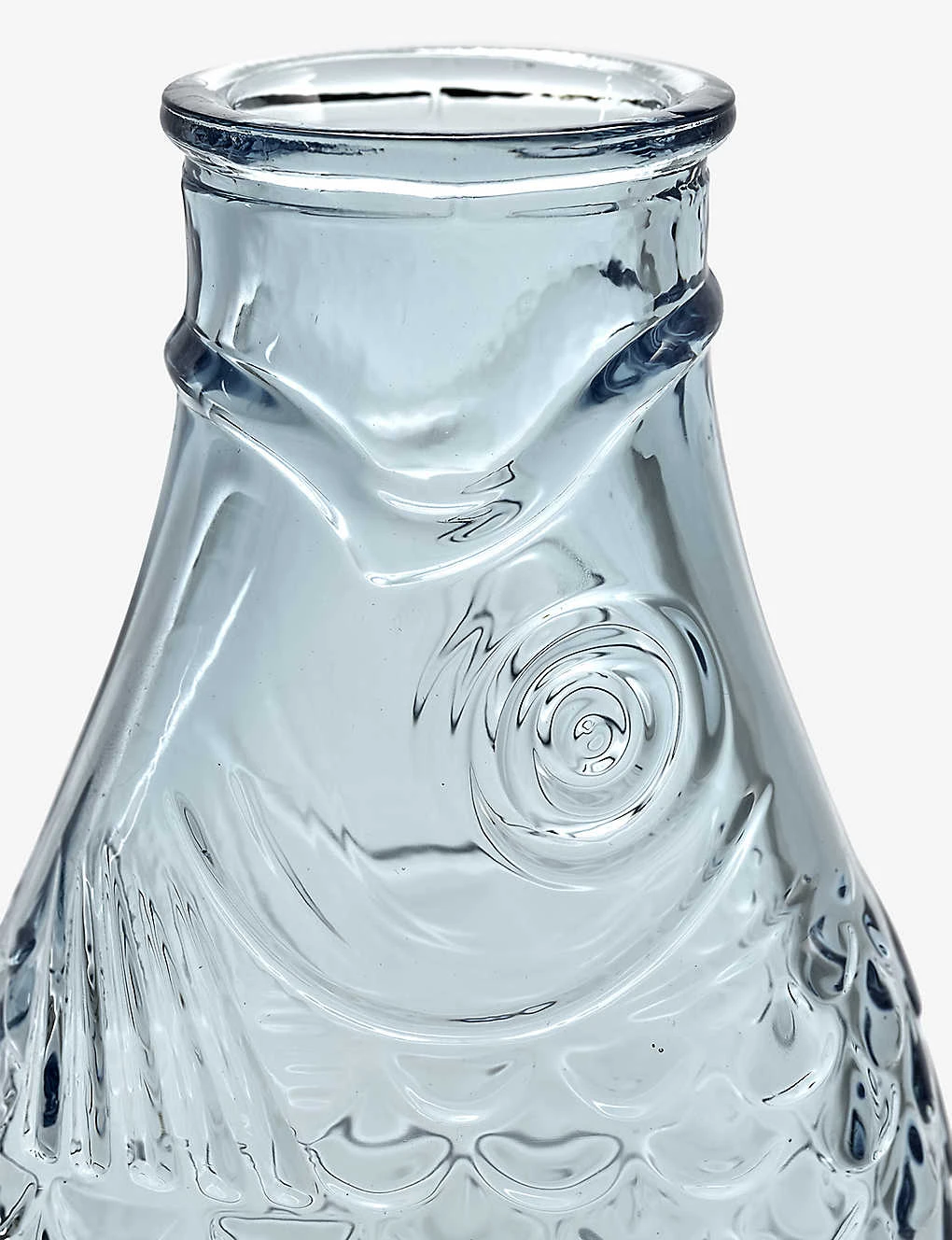Serax X Paola Navone Fish & Fish Glass Bottle 1L 2 Serax X Paola Navone Fish & Fish Glass Bottle 1L - Image 2