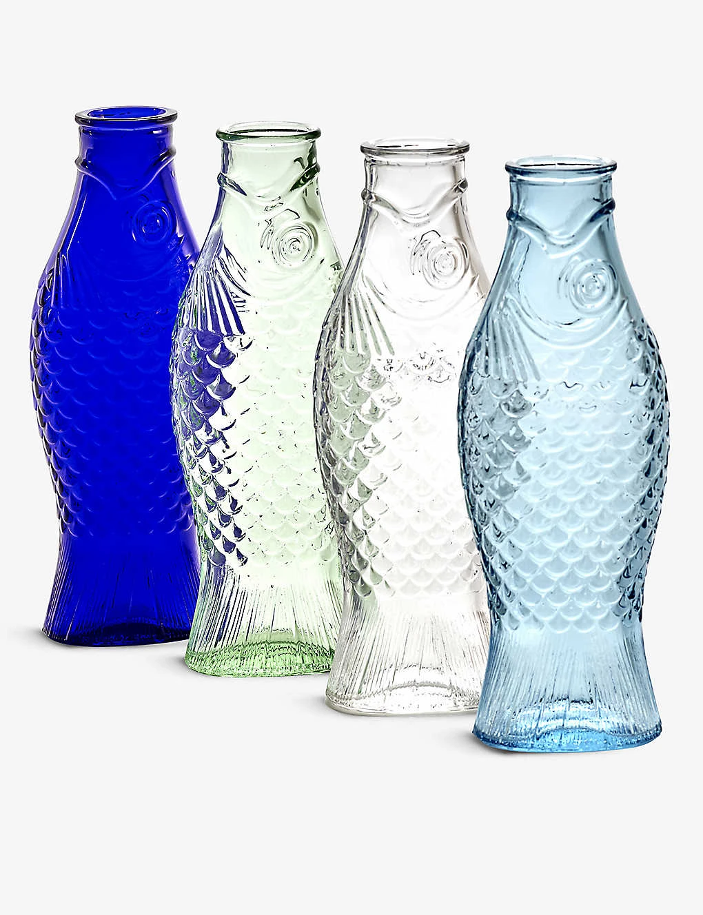 Serax X Paola Navone Fish & Fish Glass Bottle 1L 4 Serax X Paola Navone Fish & Fish Glass Bottle 1L - Image 4