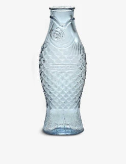 Serax X Paola Navone Fish & Fish Glass Bottle 1L