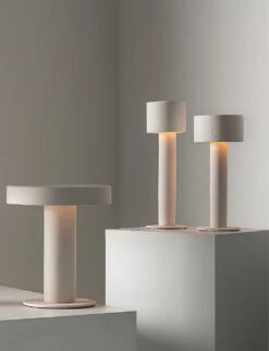 Serax Anita Le Grelle Clara 01 Stoneware Table Lamp 39cm -Serax R04134695 BEIGE ALT05