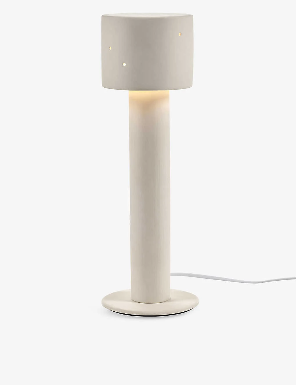 Serax Anita Le Grelle Clara 02 Stoneware Table Lamp 34.5cm 2 Serax Anita Le Grelle Clara 02 Stoneware Table Lamp 34.5cm - Image 2