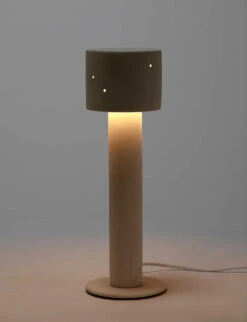 Serax Anita Le Grelle Clara 02 Stoneware Table Lamp 34.5cm 10 Serax Anita Le Grelle Clara 02 Stoneware Table Lamp 34.5cm -Serax R04134696 BEIGE ALT04