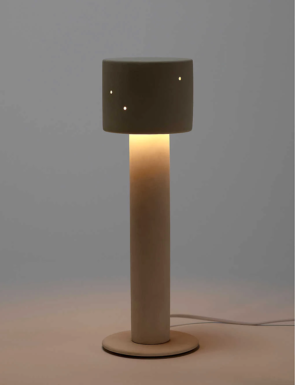 Serax Anita Le Grelle Clara 02 Stoneware Table Lamp 34.5cm 5 Serax Anita Le Grelle Clara 02 Stoneware Table Lamp 34.5cm - Image 5