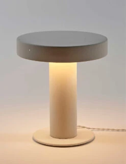 Serax Anita Le Grelle Clara 03 Stoneware Table Lamp 34.5cm -Serax R04134697 BEIGE ALT02