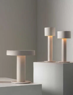 Serax Anita Le Grelle Clara 03 Stoneware Table Lamp 34.5cm -Serax R04134697 BEIGE ALT04