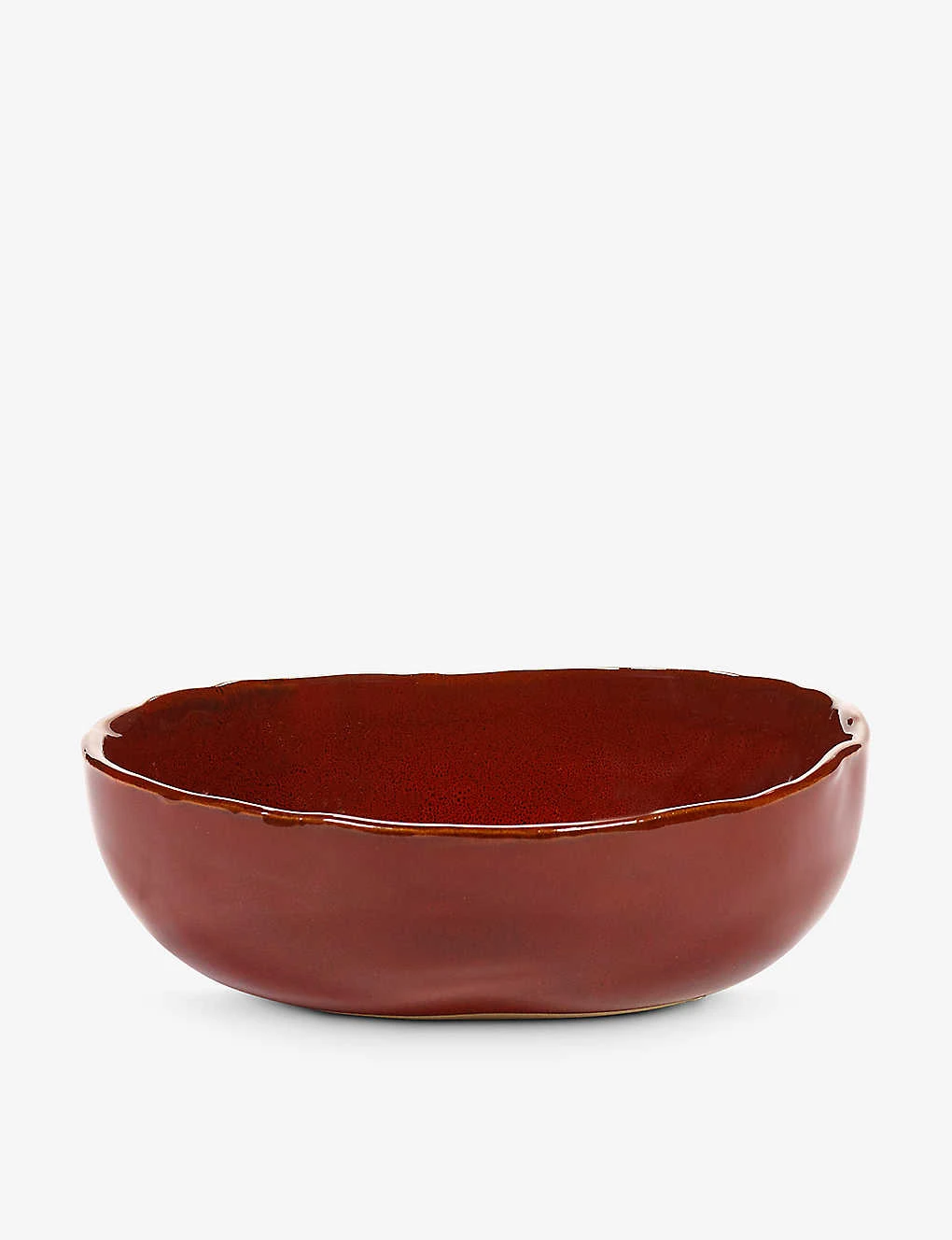 Serax La Mère Irregular Medium Stoneware Bowl 16.5cm 2 Serax La Mère Irregular Medium Stoneware Bowl 16.5cm - Image 2