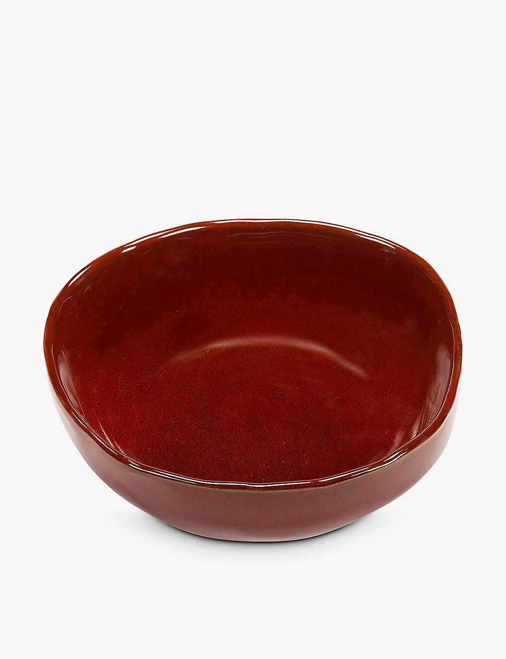 Serax La Mère Irregular Medium Stoneware Bowl 16.5cm 3 Serax La Mère Irregular Medium Stoneware Bowl 16.5cm - Image 3