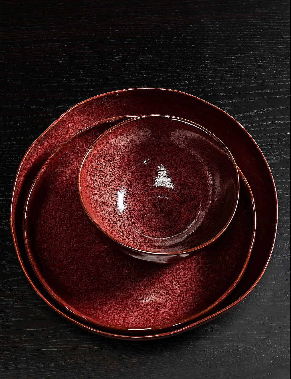 Serax La Mère Irregular Medium Stoneware Bowl 16.5cm 4 Serax La Mère Irregular Medium Stoneware Bowl 16.5cm - Image 4