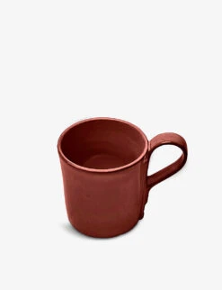 Serax La Mère Venetian-handle Stoneware Coffee Cup 6.5cm -Serax R04185782 RED ALT02