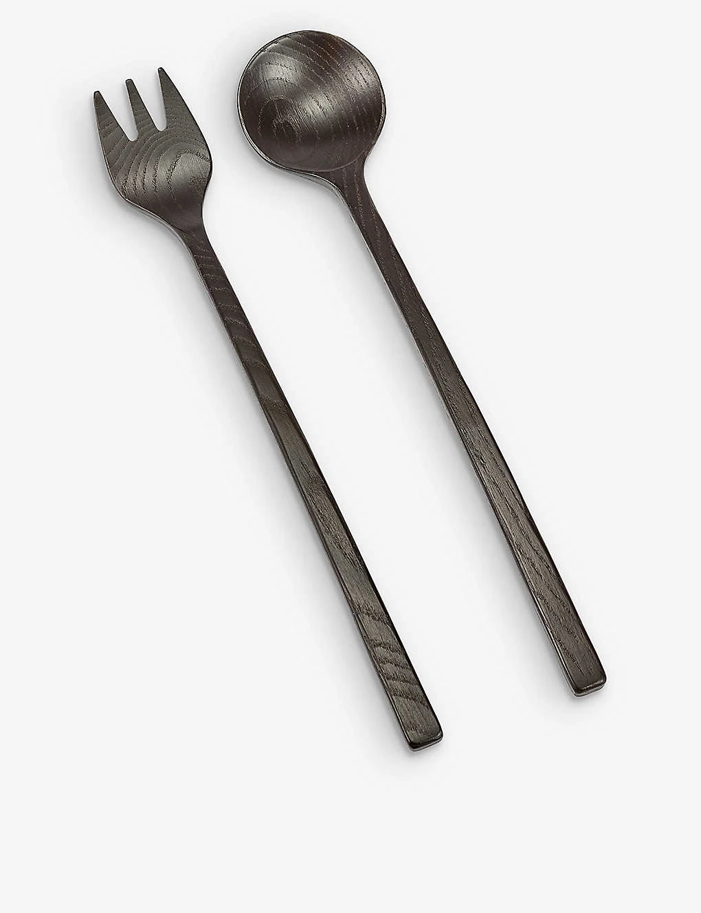 Serax La Mere Wood Kitchen Utensils Set Of Two 3 Serax La Mere Wood Kitchen Utensils Set Of Two - Image 3