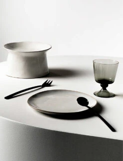 Serax La Mere Wood Kitchen Utensils Set Of Two 10 Serax La Mere Wood Kitchen Utensils Set Of Two -Serax R04185795 BLACK ALT04