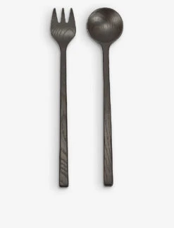 Serax La Mere Wood Kitchen Utensils Set Of Two