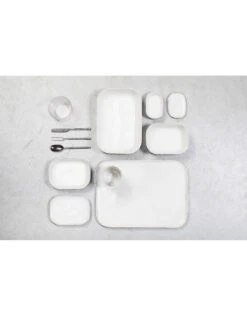 Serax Plate Rectangular Merci N°1 Xl -Serax SERB5117104 4 1