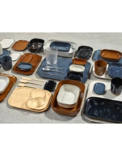 Serax Plate Rectangular Merci N°4 S -Serax SERB5117115 3 1