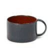 Serax Coffee Cup Dark Blue/Rust