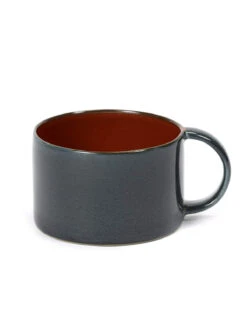 Serax Coffee Cup Dark Blue/Rust