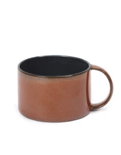 Serax Coffee Cup Rust/Dark Blue -Serax SERB5117302C