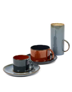 Serax Coffee Cup Rust/Dark Blue -Serax SERB5117302C 3