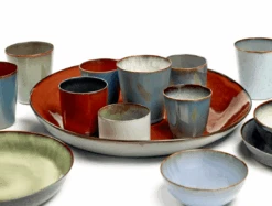 Serax Goblet Mug Rust/Blue