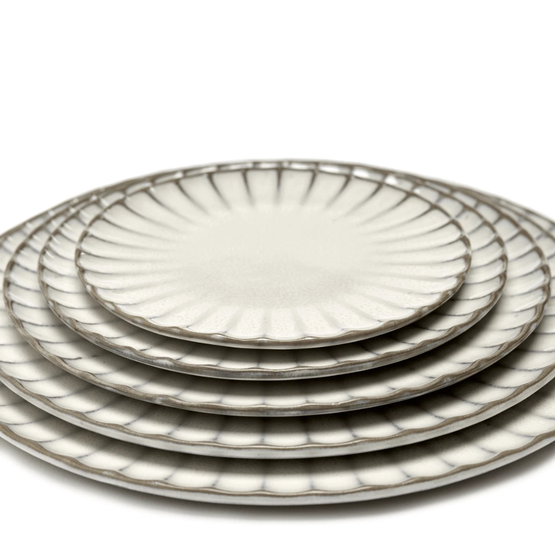 Serax INKU Plate White (XS) 3 Serax INKU Plate White (XS) - Image 3