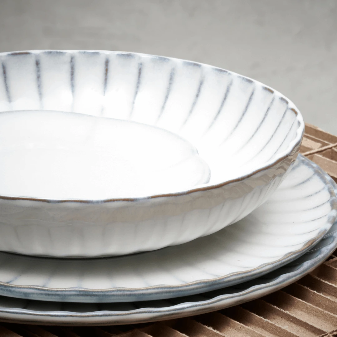 Serax INKU Plate White (L) 1 Serax INKU Plate White (L)