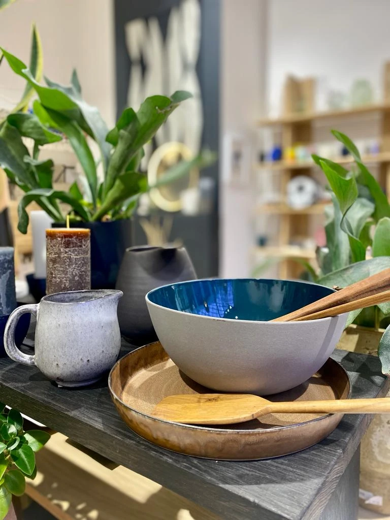 Serax Bowl Rural L Matt Blue 1 Serax Bowl Rural L Matt Blue