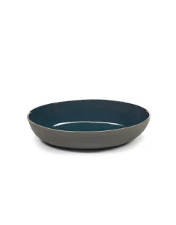 Serax Serving Bowl Rural L Matt Blue