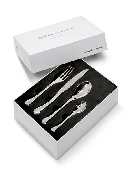 Serax Stainless Steel Cutlery Set 24 Pcs From Studio Nedda 1 Serax Stainless Steel Cutlery Set 24 Pcs From Studio Nedda